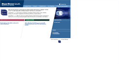 Desktop Screenshot of moyerbrown.com
