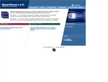 Tablet Screenshot of moyerbrown.com